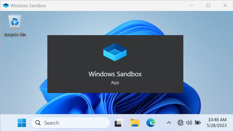 Windows Sandbox, how to harden Windows Sandbox, hardening checklist with audit logs and encryption
